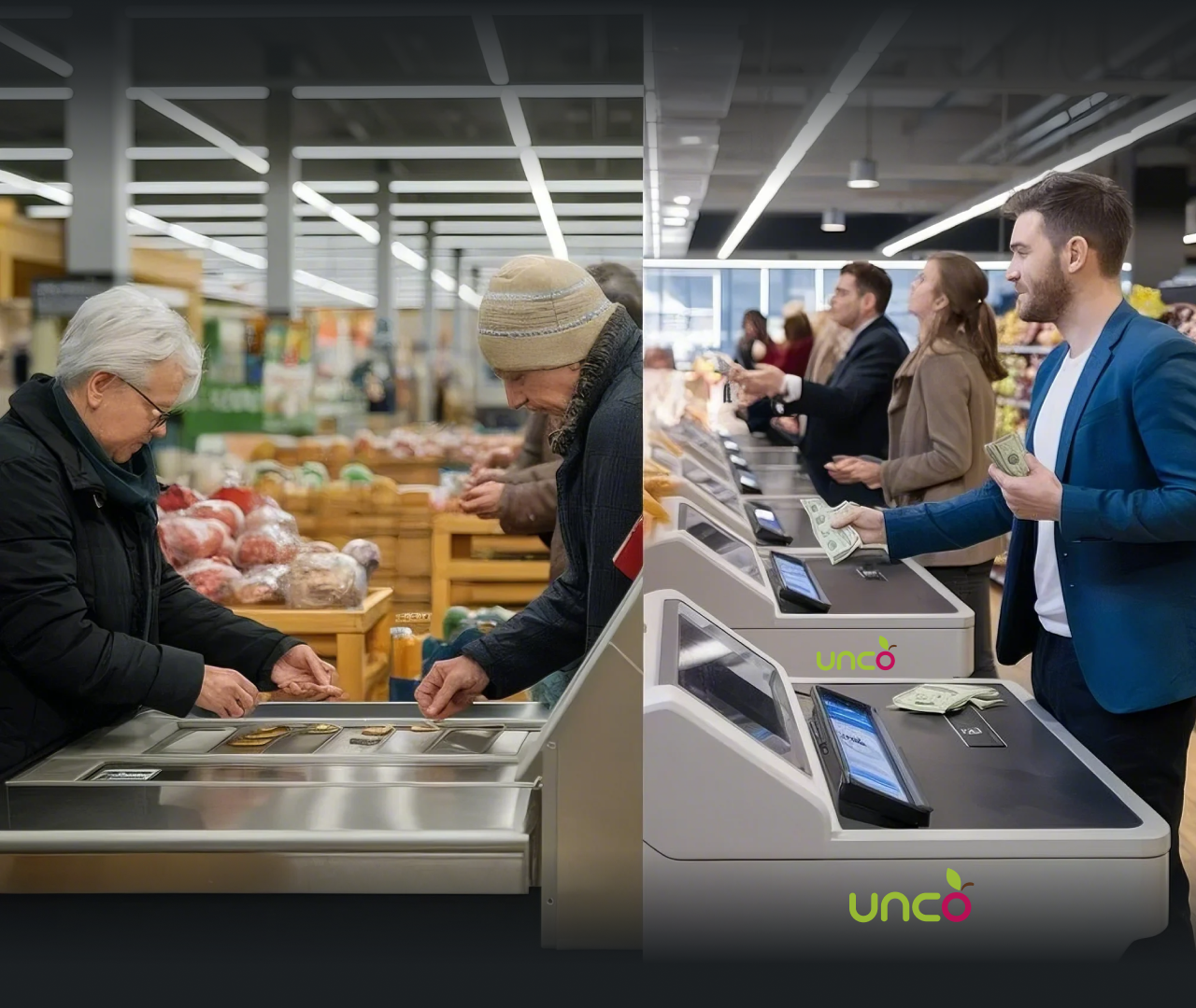 Unco for food retail